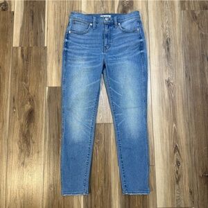 Madewell 10” High-rise Skinny Crop Jeans